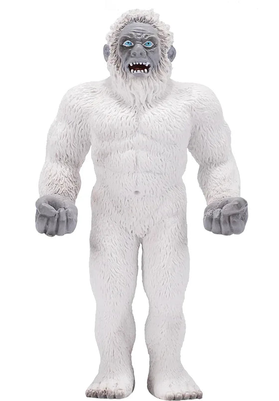 Yeti-mini figur 7x3,5x13 cm i kunststof, phthalatfri - Mojo