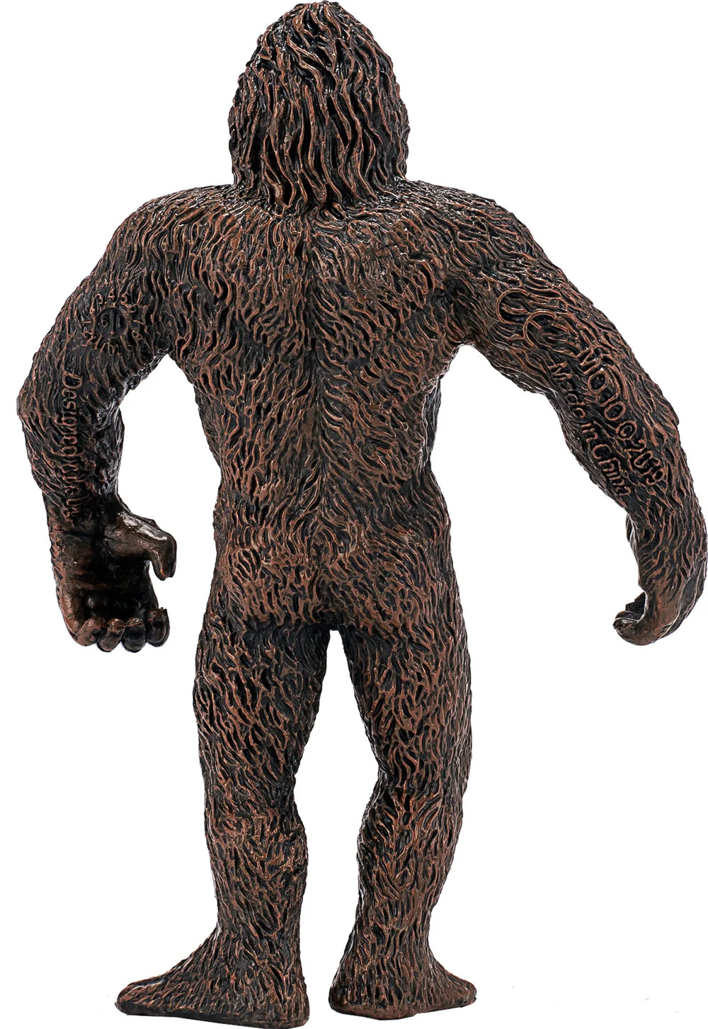 Bigfoot legetøjsfigur 8,5 cm – holdbar, ftalatfri plast, til børn 3+ år – Mojo