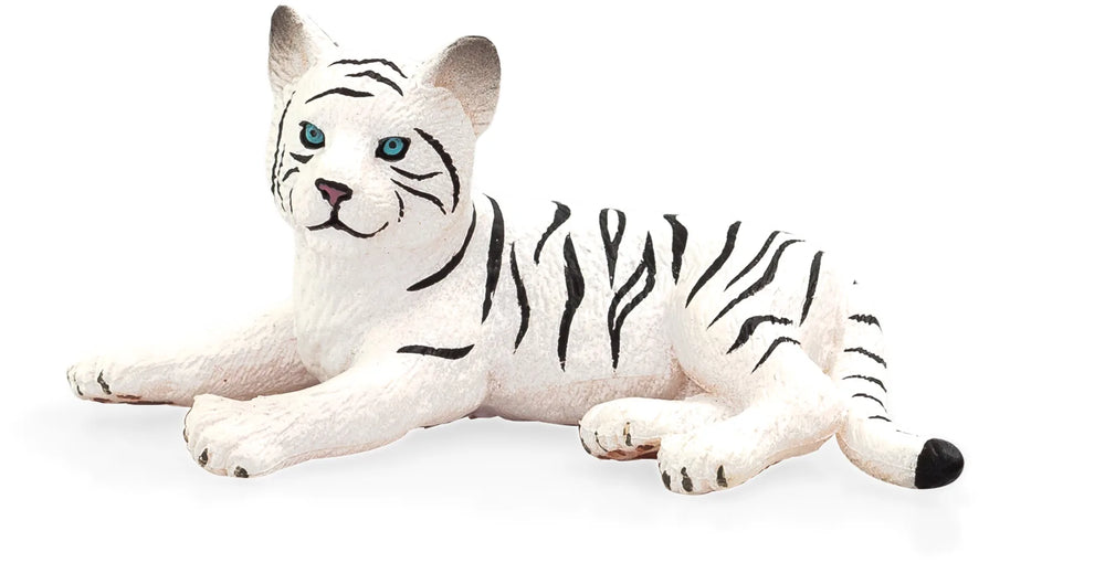Hvid Tiger Unge – liggende – Mojo