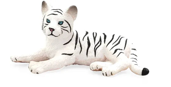 Hvid Tiger Unge – liggende – Mojo