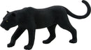 Sort panter legetøjsfigur 3+ års, kunststof 14x3x5,5 cm – Mojo