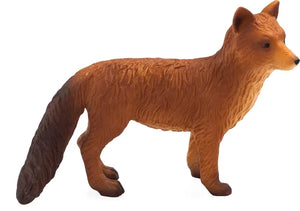 Rød ræv legetøjsfigur 7x2x5 cm, plastik, 3+ år – Mojo