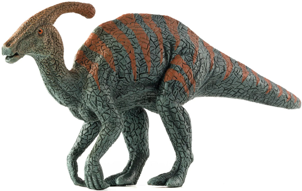 Parasaurolophus dinosaurus legetøj 15,5 cm, plas­tik figur til børn 3+ – Mojo