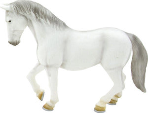 Lipizzaner hoppe hest legetøj 15 cm til børn – Mojo