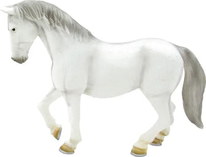 Lipizzaner hoppe hest legetøj 15 cm til børn – Mojo