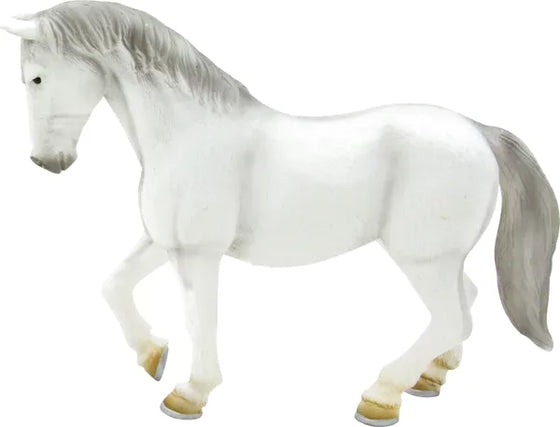 Lipizzaner hoppe hest legetøj 15 cm til børn – Mojo