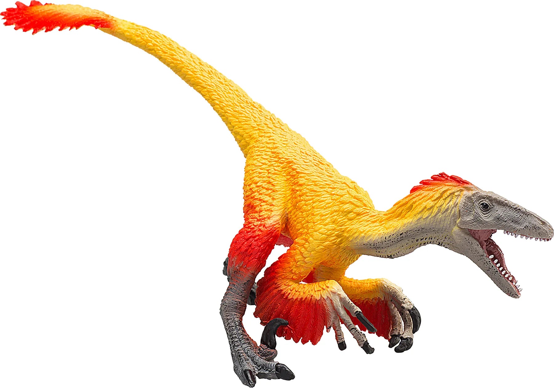 Deinonychus legetøjsfigur 32x11x14,5 cm – sikker, ftalatfri dinosaur til børn 3+ | Mojo