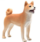 Shiba hund legetøjsfigur 6,5 cm, kunststof, fri for ftalater – Mojo