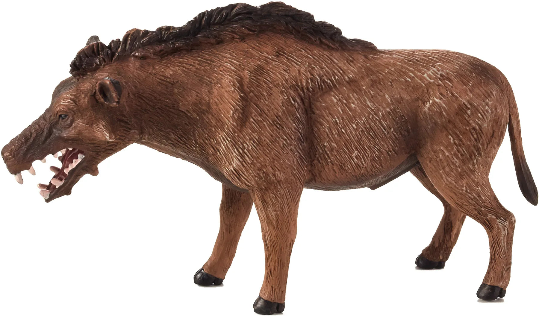 Entelodont Daeodon legetøjsfigur 13 cm, phthalatfri børnefigur til 3+ år – Mojo