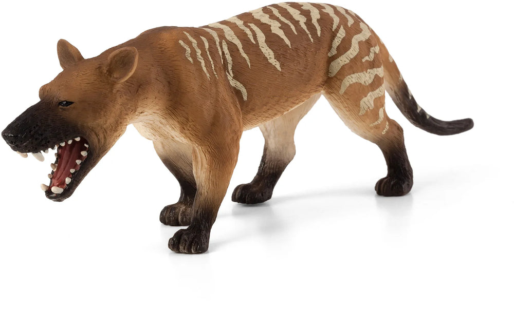 Hyaenodon Gigas legetøjsfigur 16,5 cm – realistisk forhistorisk dyr til børn, kunststof, 3+ år. Mojo