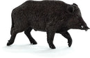 Vildsvin figur 11x3,5x6 cm – robust kunststof legetøj, aldersanbefalet 3+ år. Mojo