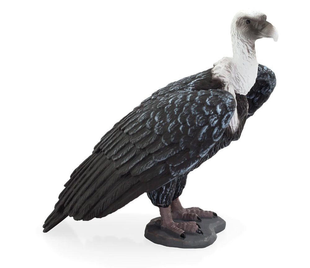 Griffon legetøjsfugl 9,5 cm – lærende dyr for børn 3+ år, kunststof, sikkerhedstestet – Mojo