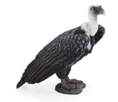 Griffon legetøjsfugl 9,5 cm – lærende dyr for børn 3+ år, kunststof, sikkerhedstestet – Mojo