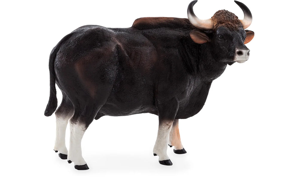 Gaur tyr legetøjsfigur 13,5 cm – børnelegetøj, fri for ftalater | Mojo