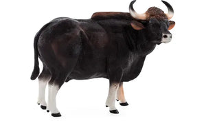 Gaur tyr legetøjsfigur 13,5 cm – børnelegetøj, fri for ftalater | Mojo