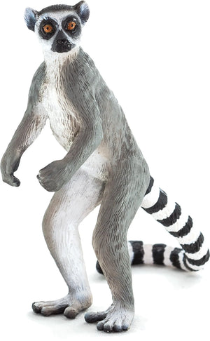 Ringtail lemur blød kunststof legetøj 7x3,5x7 cm til børn fra 3 år – Mojo