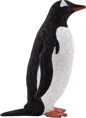 Gentoo pingvin figur 5 cm til børn – sikker kunststof legetøj, Mojo