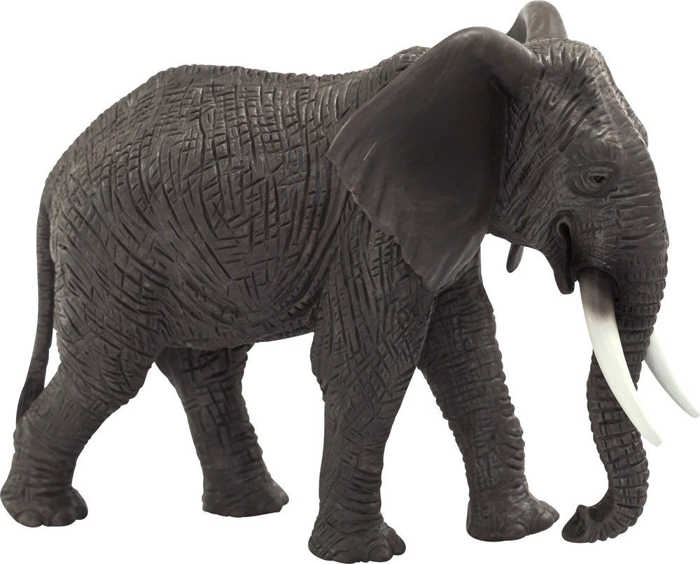Afrikansk elefant legetøjsfigur 13,5x8,5x10,5 cm, phthalatfri, fra 3 år — Mojo