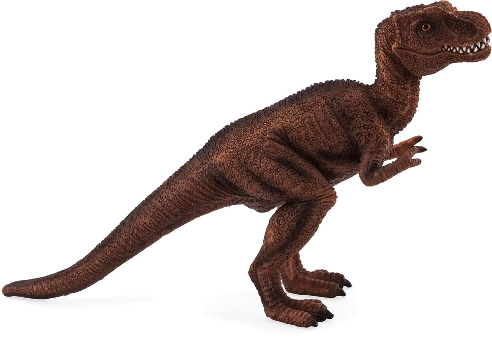 T-Rex legetøjsunge 12,5 cm - plastik dinosaurus til børn 3+ år Mojo
