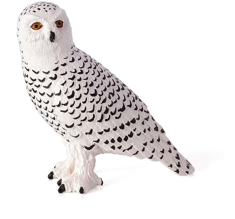 Sneugle legetøjsfigur 5x2,5x5,25 cm kunststof, 3+ år – Mojo