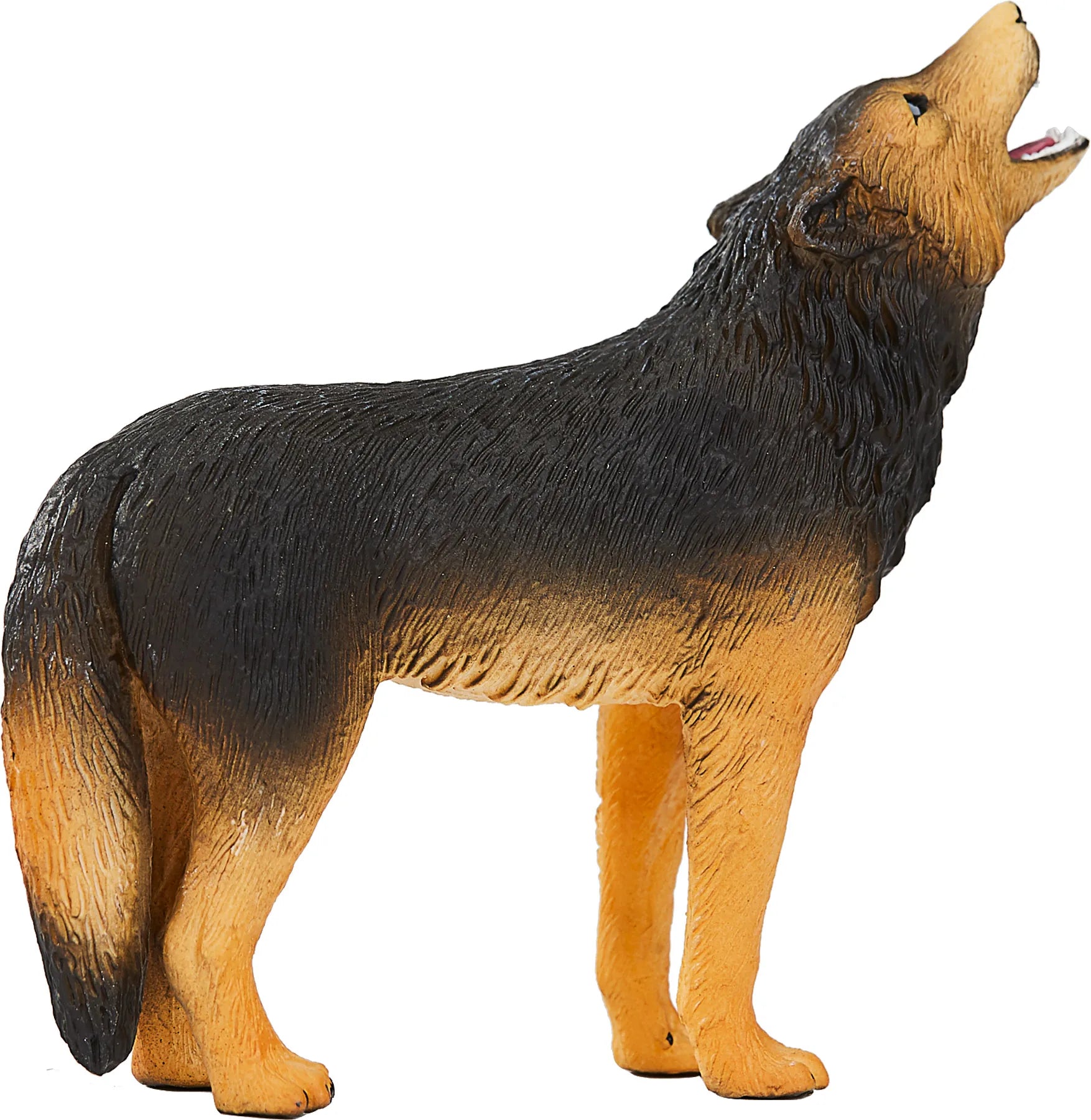Hylende Ulv legetøjsfigur 8x3x8 cm for børn 3+ – Mojo