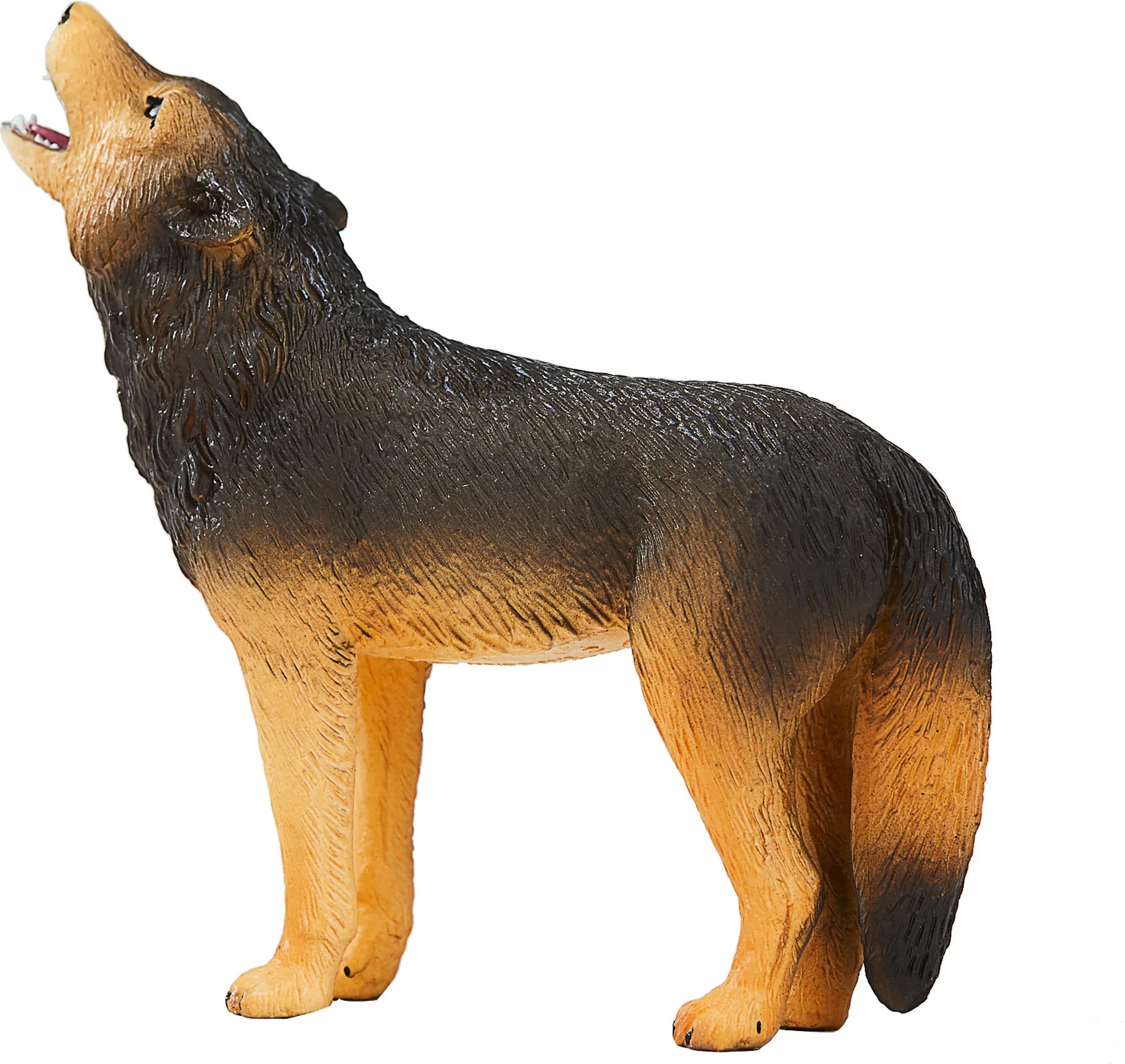 Hylende Ulv legetøjsfigur 8x3x8 cm for børn 3+ – Mojo