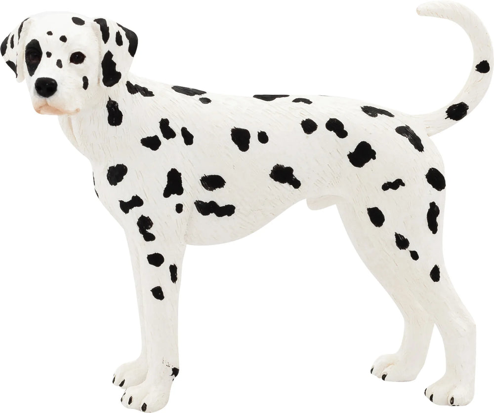 Dalmatiner hund legetøj 9x3x7,5 cm i kunststof, fra 3 år – Mojo