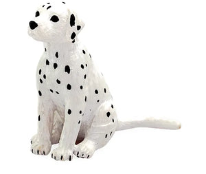 Dalmatiner Hundehvalp legetøjsfigur 5x3x5 cm, kunststof, fra 3 år – Mojo