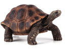 Kæmpe skildpadde legetøj 8x5x3,5 cm i kunststof, fri for ftalater – Mojo