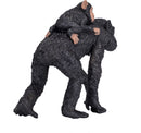 Chimpanse med unge figur 9 cm – lærende legetøj, fri for ftalater, fra Mojo