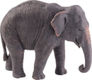 Asiatisk elefant legetøjsfigur 12x4x9 cm, phthalatfri til børn 3+ – Mojo