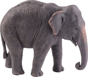 Asiatisk elefant legetøjsfigur 12x4x9 cm, phthalatfri til børn 3+ – Mojo