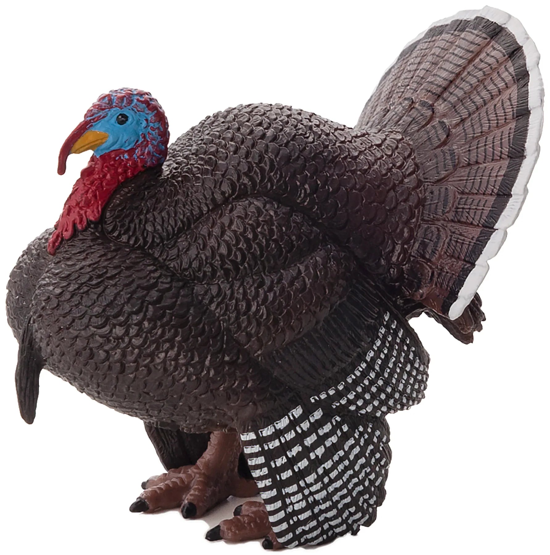 Kalkun Han figur 5,5 cm – legetøj til børn, phthalatfri, fra 3 år • Mojo
