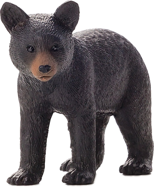 Børne legetøjsbamse sortbjørn 6x2,25x4,25 cm 3+ plast – Mojo