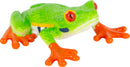 Rødøjet løvfrø figur 5x5x2 cm, sikker legetøj til 3+ år – Mojo