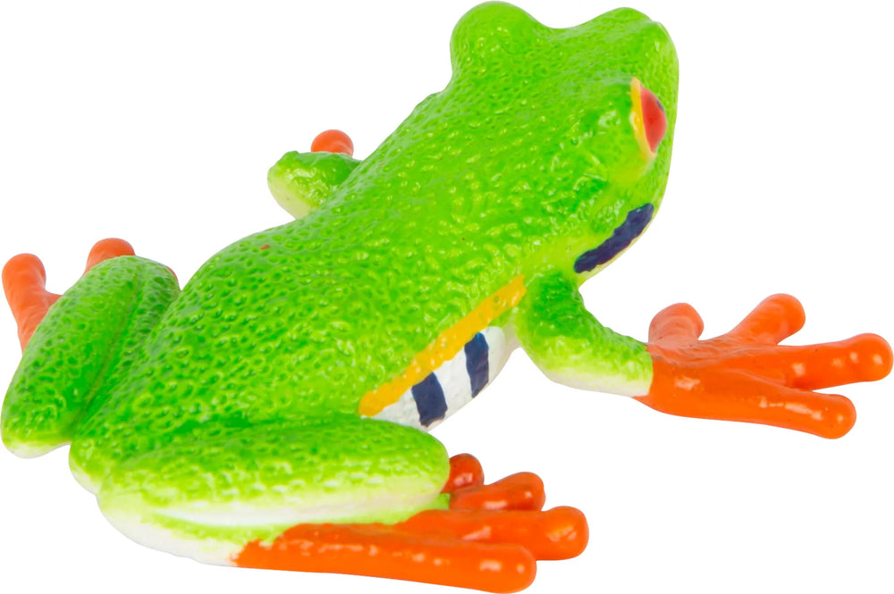 Rødøjet løvfrø figur 5x5x2 cm, sikker legetøj til 3+ år – Mojo