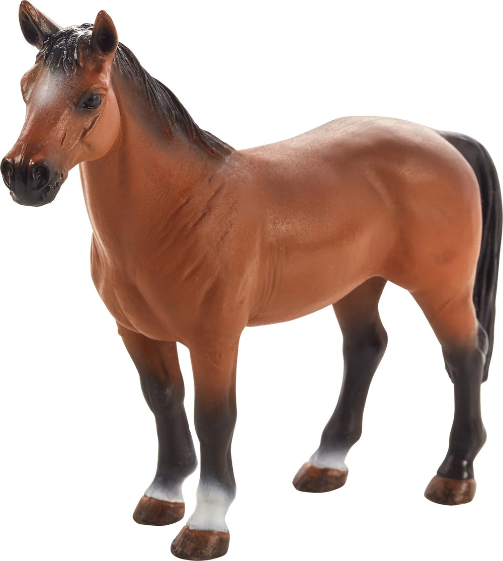 Trakehner hest figur til leg og samling, 13 cm – Mojo