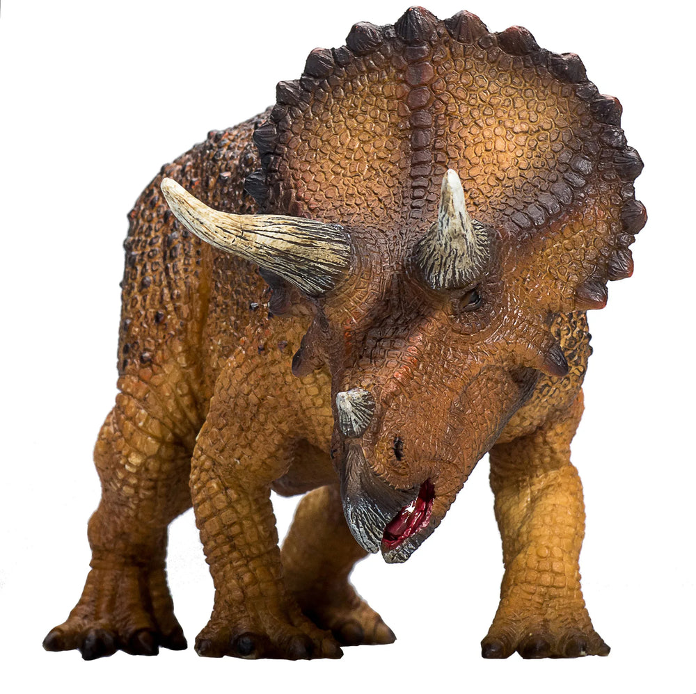 Triceratops legetøjsfigur 21x8x9 cm, plast – anbefalet fra 3 år, Mojo