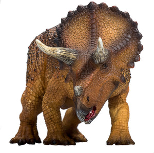 Triceratops legetøjsfigur 21x8x9 cm, plast – anbefalet fra 3 år, Mojo