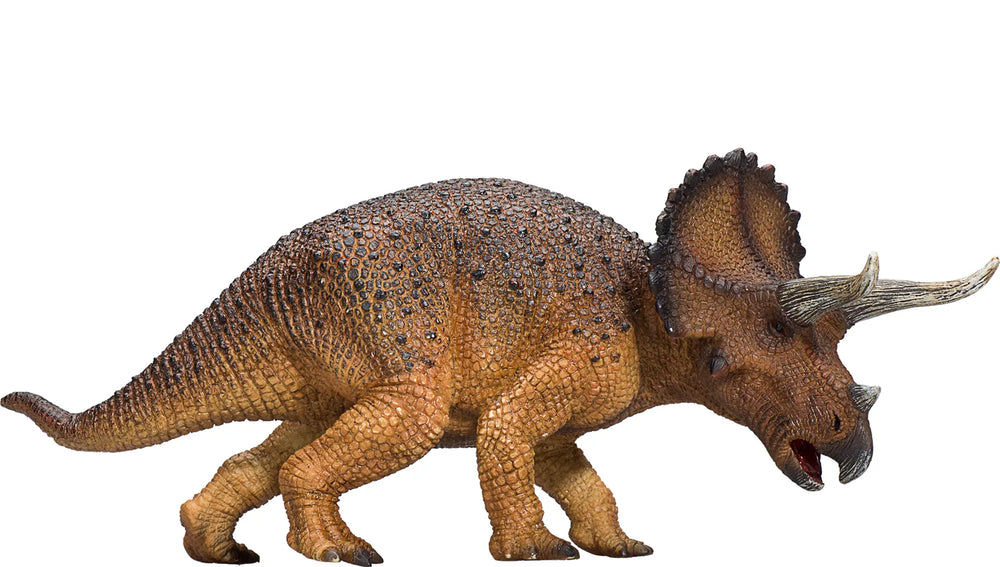 Triceratops legetøjsfigur 21x8x9 cm, plast – anbefalet fra 3 år, Mojo