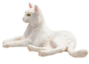 Kat figur liggende hvid 7x4x3,5 cm legetøj 3+ år – Mojo