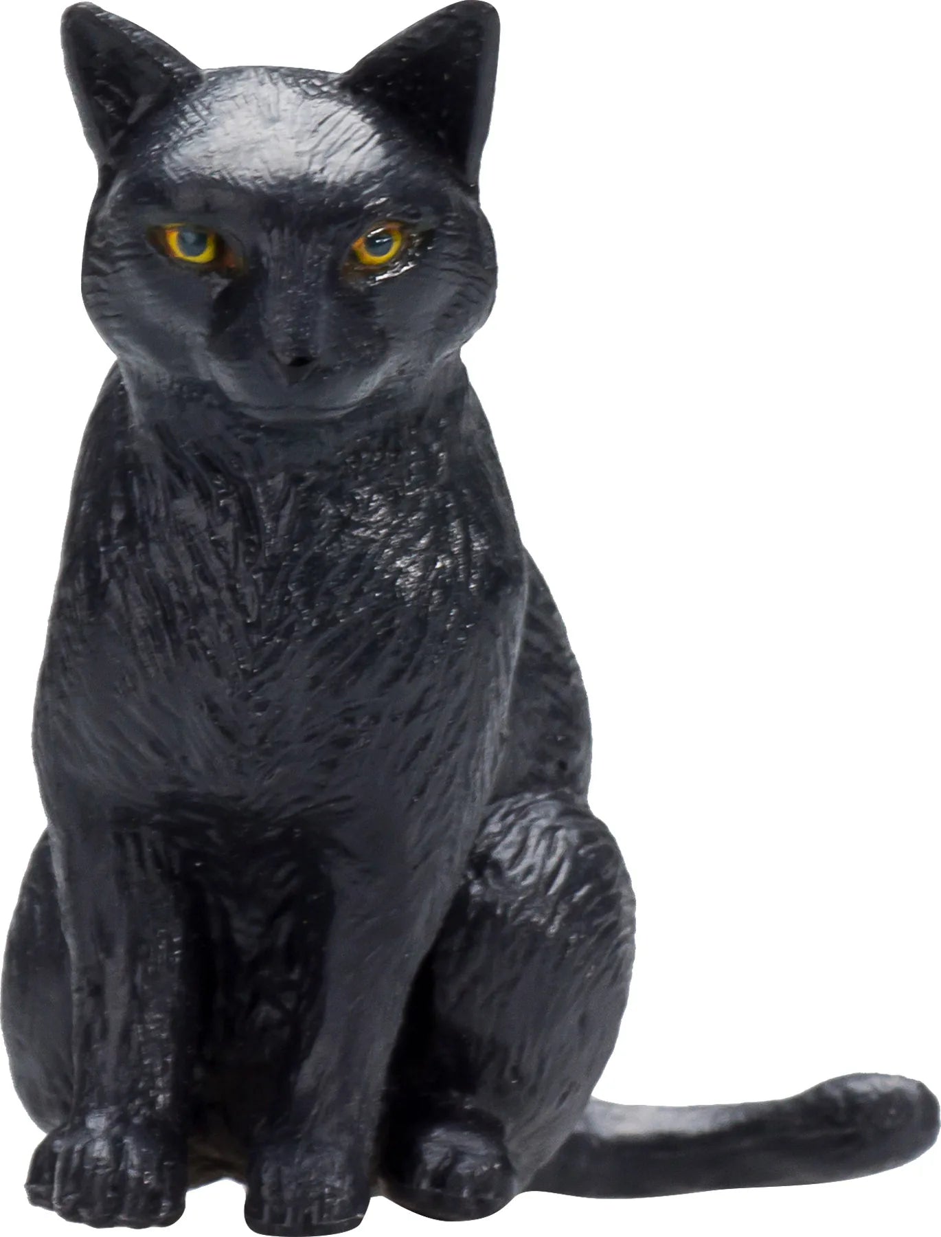 Mojo Kat, Siddende/Sort