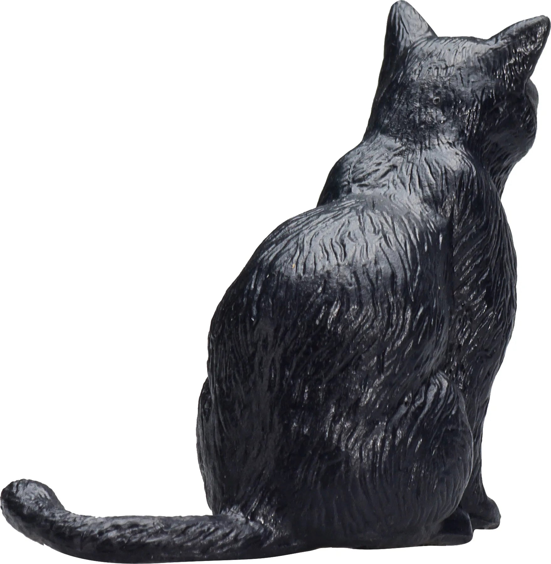 Mojo Kat, Siddende/Sort