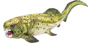 Dunkleosteus legetøjsfigur 19x7x4 cm – realistisk pansret fisk til børn, 3+ år | Mojo