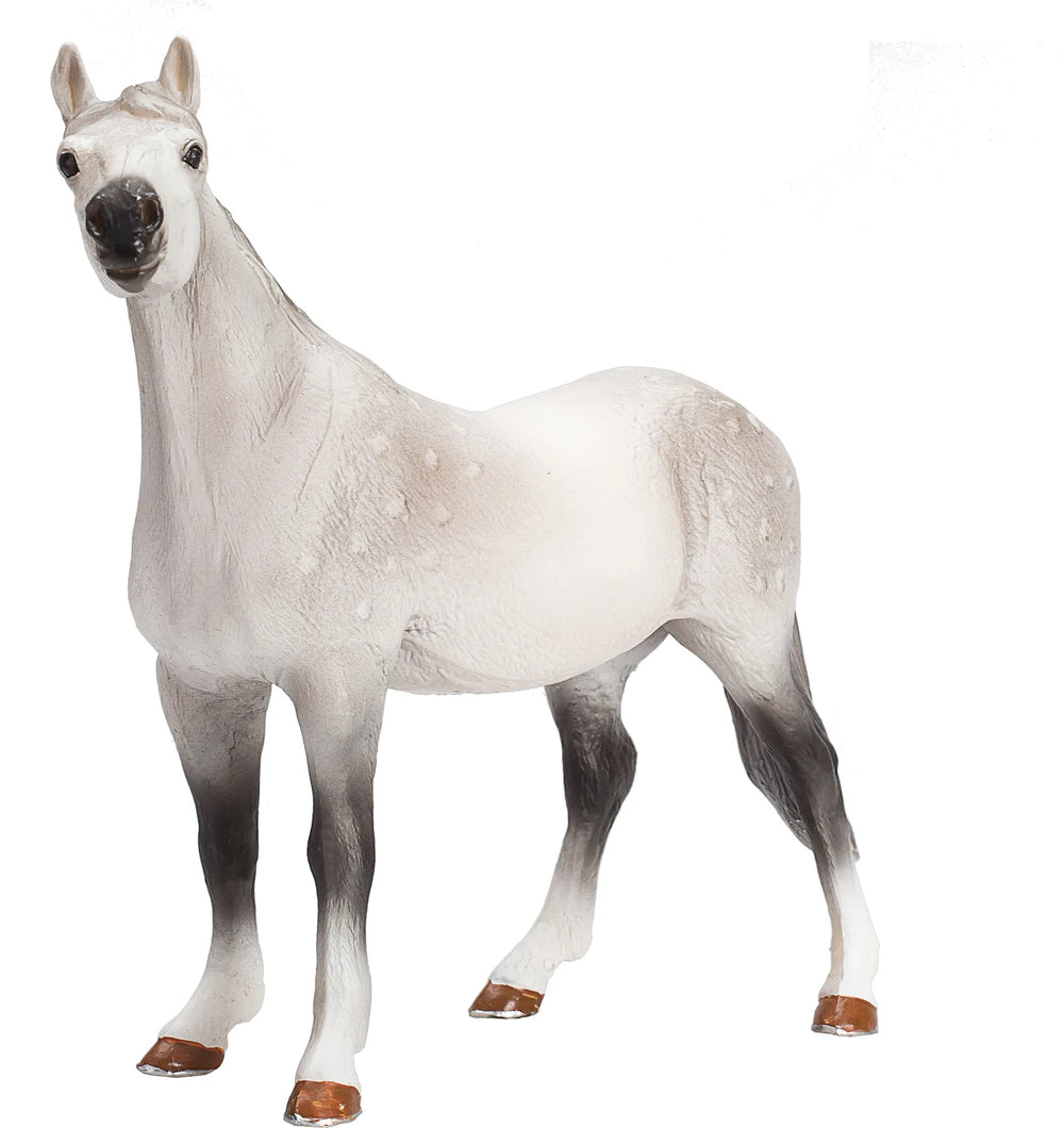 Orlov Trotter Hest figur 12,5 cm til leg og samling, kunststof, fra 3 år – Mojo