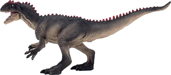 Allosaurus legetøjsfigur 21x6x9,5 cm – realistisk dino i kunststof, phthalatfri, CE/ASTM godkendt, fra 3 år – Mojo