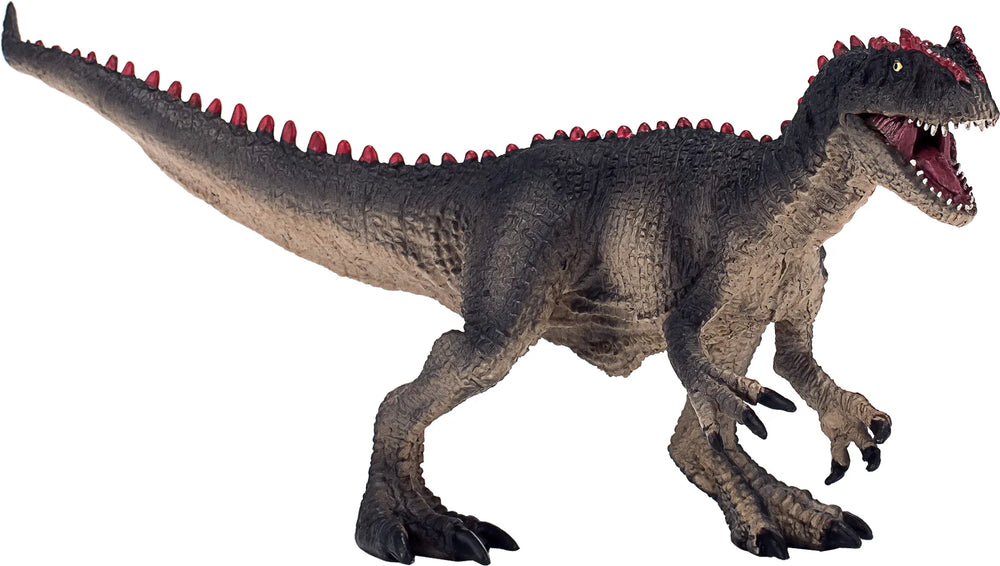Allosaurus legetøjsfigur 21x6x9,5 cm – realistisk dino i kunststof, phthalatfri, CE/ASTM godkendt, fra 3 år – Mojo