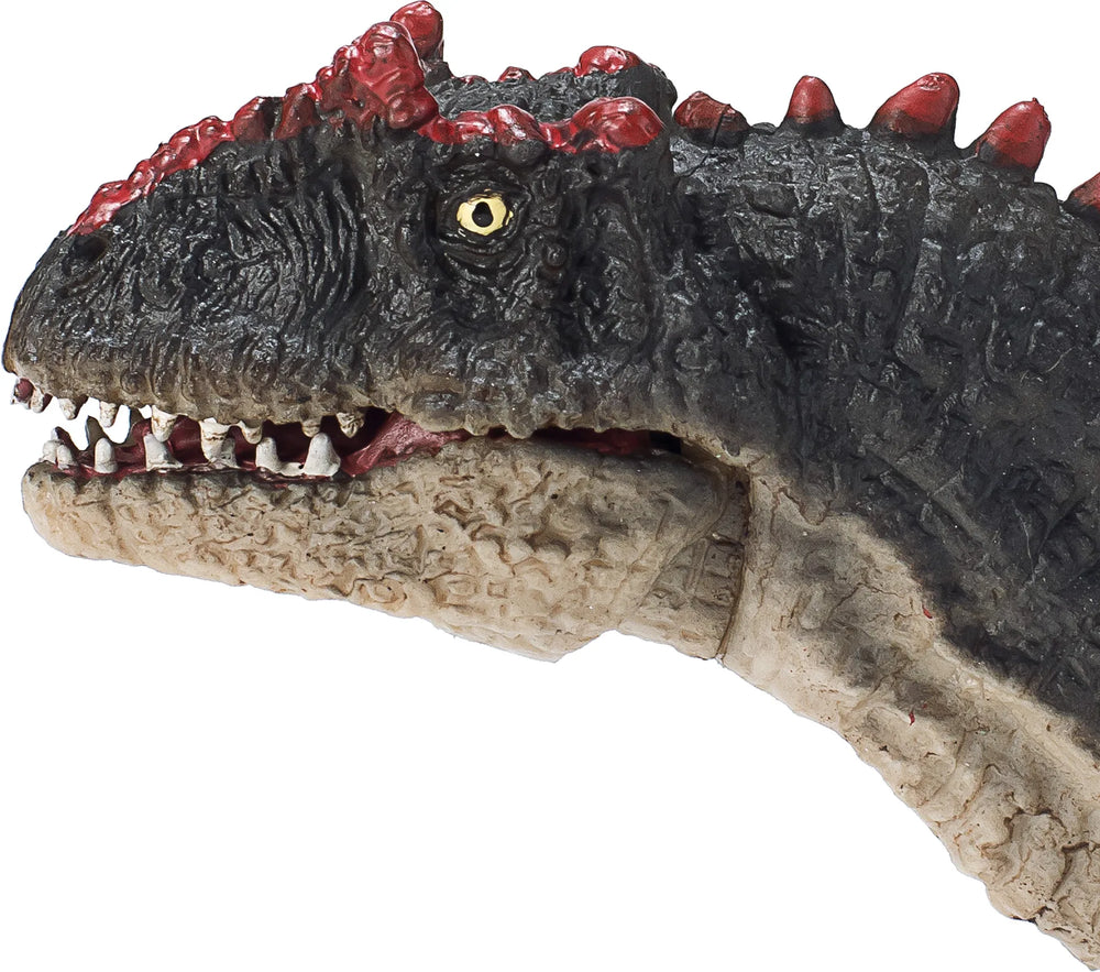 Allosaurus legetøjsfigur 21x6x9,5 cm – realistisk dino i kunststof, phthalatfri, CE/ASTM godkendt, fra 3 år – Mojo
