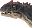 Allosaurus legetøjsfigur 21x6x9,5 cm – realistisk dino i kunststof, phthalatfri, CE/ASTM godkendt, fra 3 år – Mojo