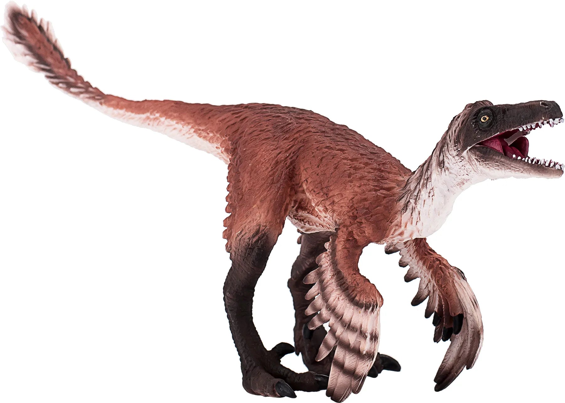 Mojo Troodon med bevægeligt gab